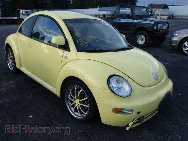 Photo 3VWCA21C0YM448078 - VOLKSWAGEN BEETLE 2000