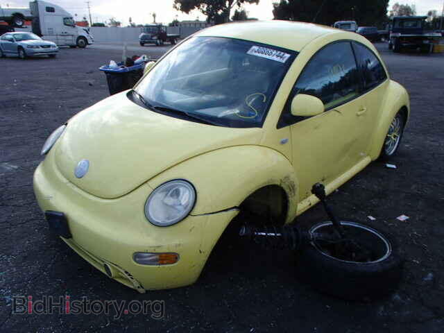 2000 VOLKSWAGEN BEETLE - VIN: 3VWCA21C0YM448078 - Фото 2