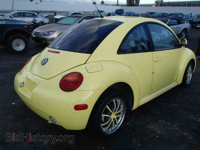 2000 VOLKSWAGEN BEETLE - VIN: 3VWCA21C0YM448078 - Фото 4