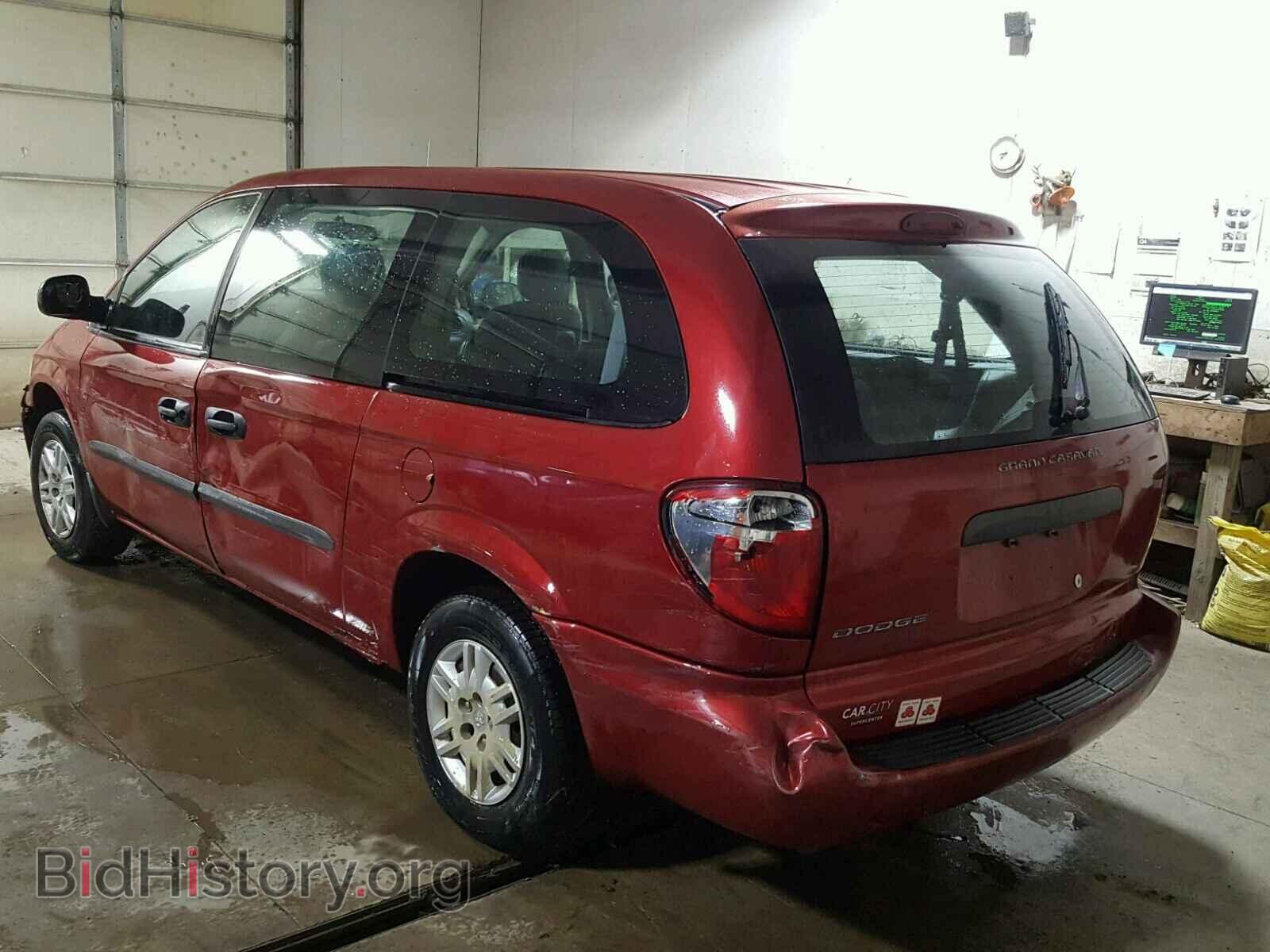 2007 DODGE CARAVAN - VIN: 1D4GP24RX7B157048 - Фото 3