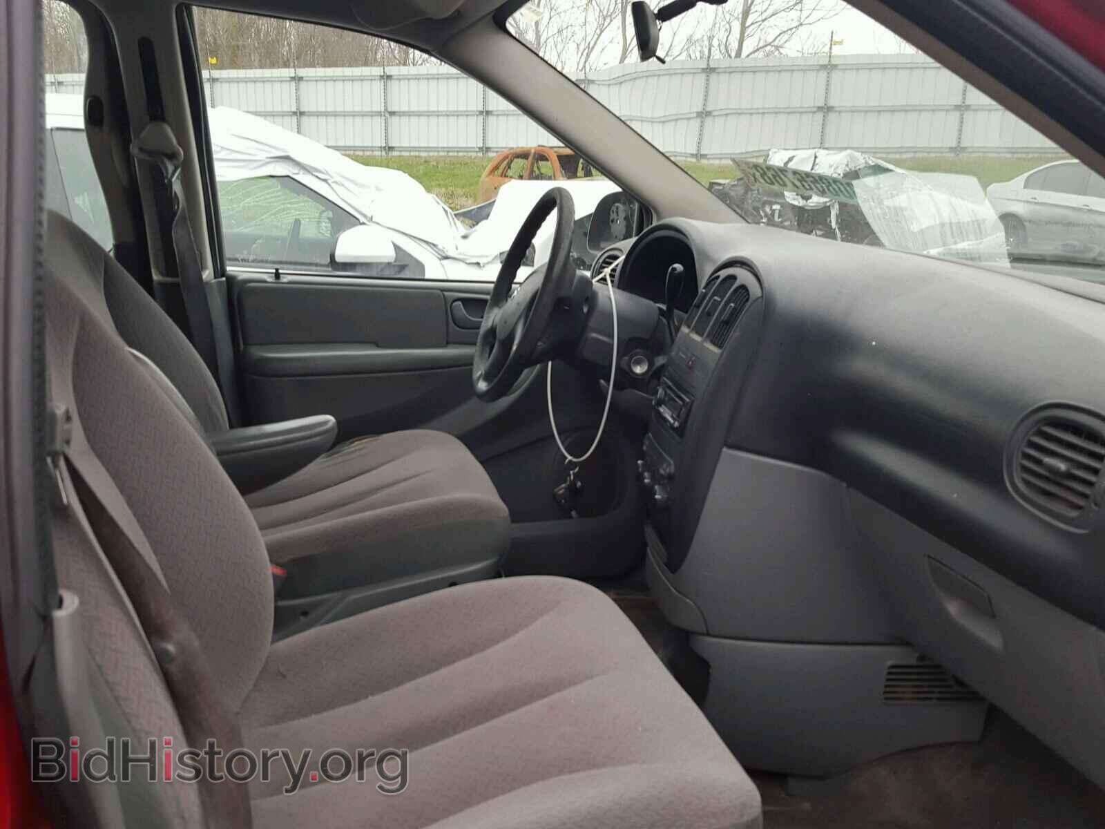 2007 DODGE CARAVAN - VIN: 1D4GP24RX7B157048 - Фото 5