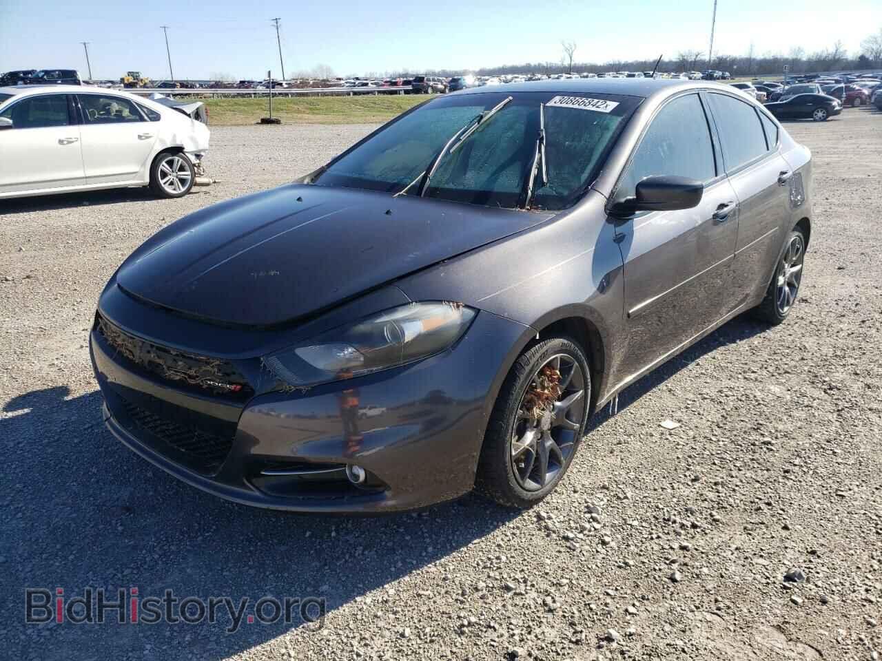2015 DODGE DART - VIN: 1C3CDFBB0FD403212 - Фото 2