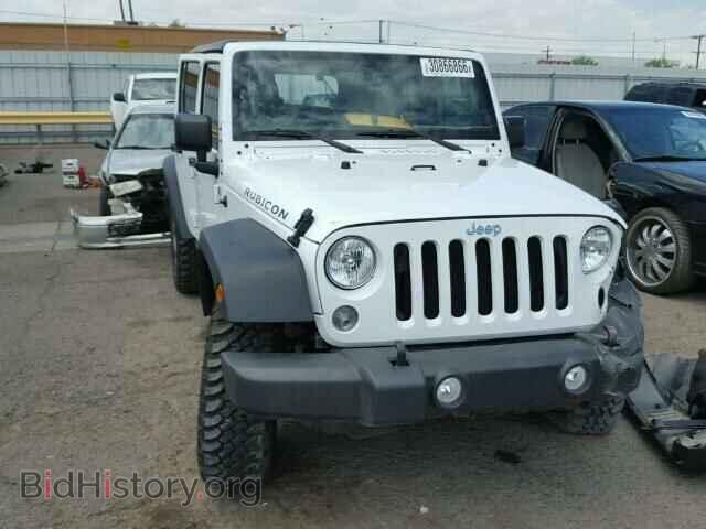 Фотография 1C4BJWFG8GL105097 - JEEP WRANGLER 2016