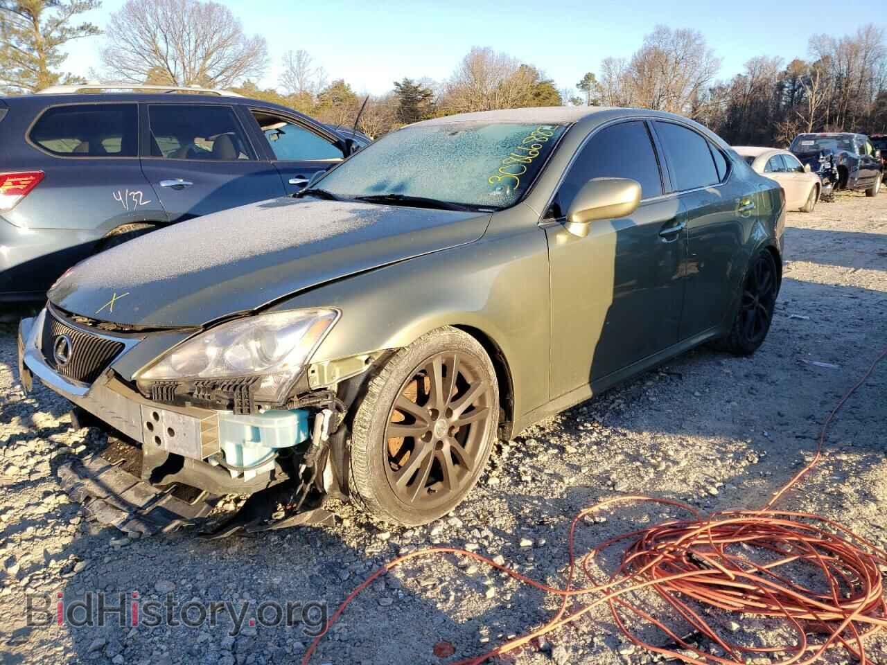 2008 LEXUS IS - VIN: JTHBK262085052359 - Фото 2