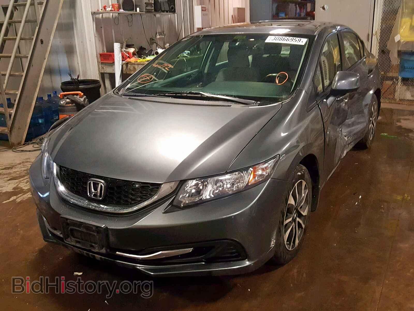 2013 HONDA CIVIC - VIN: 19XFB2F84DE073138 - Фото 2