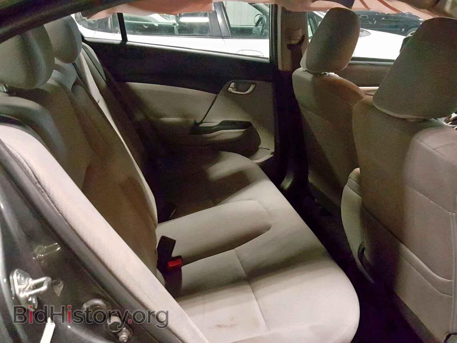 2013 HONDA CIVIC - VIN: 19XFB2F84DE073138 - Фото 6