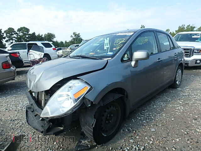 2010 NISSAN VERSA - VIN: 3N1BC1AP9AL366953 - Фото 2