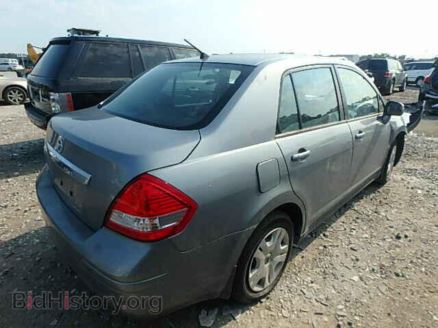 2010 NISSAN VERSA - VIN: 3N1BC1AP9AL366953 - Фото 4