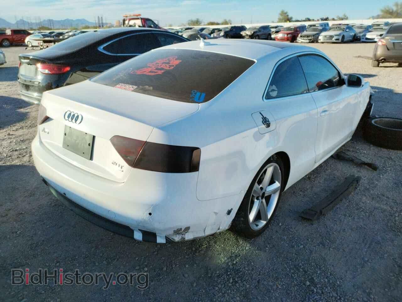 2010 AUDI A5 - VIN: WAULFAFR0AA001830 - Фото 4