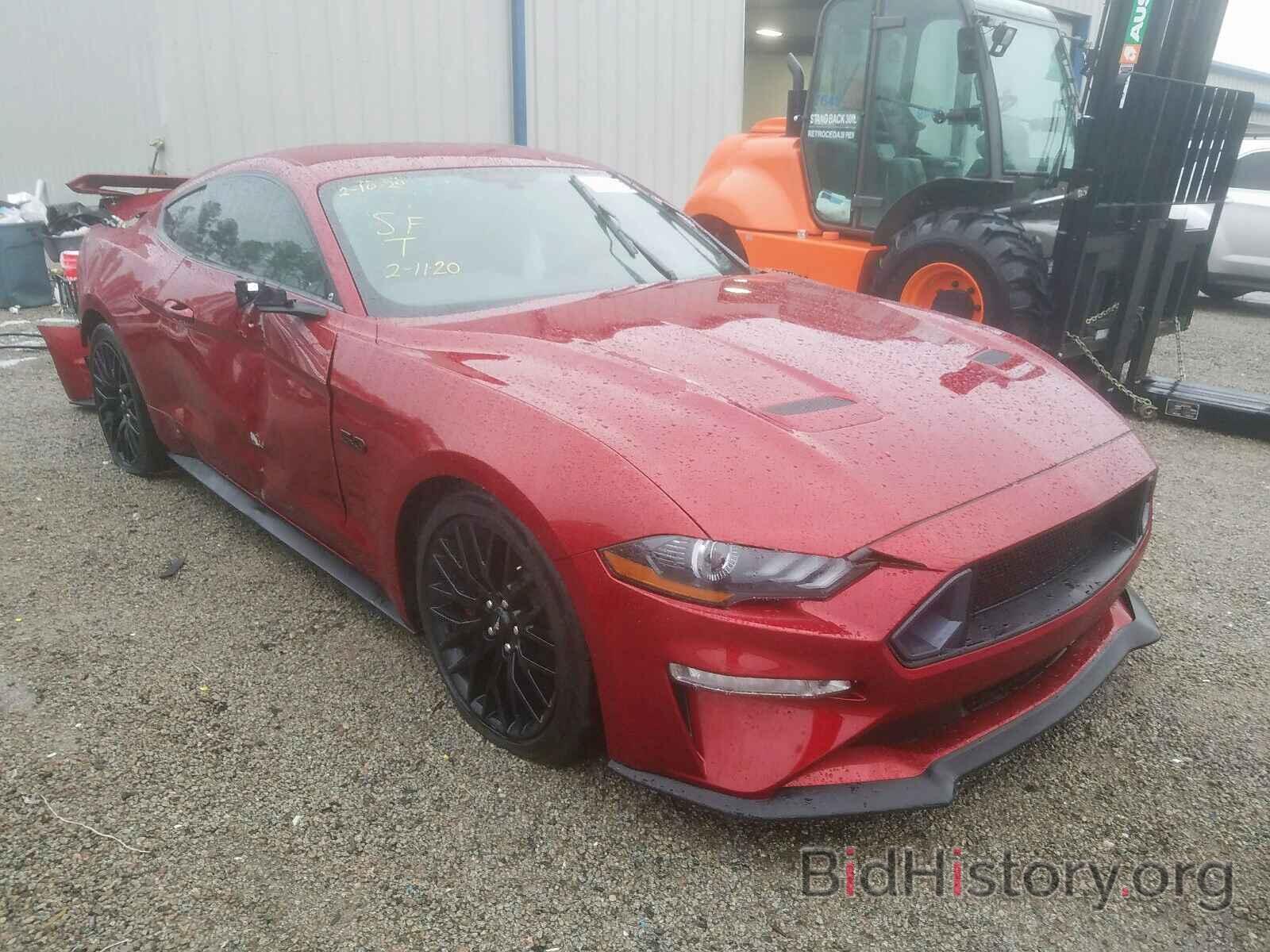 Фотография 1FA6P8CF2K5192182 - FORD MUSTANG 2019