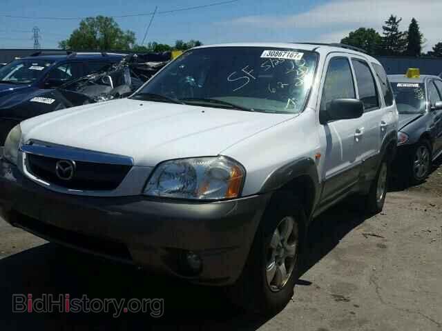 2002 MAZDA TRIBUTE - VIN: 4F2CU08152KM38776 - Фото 2