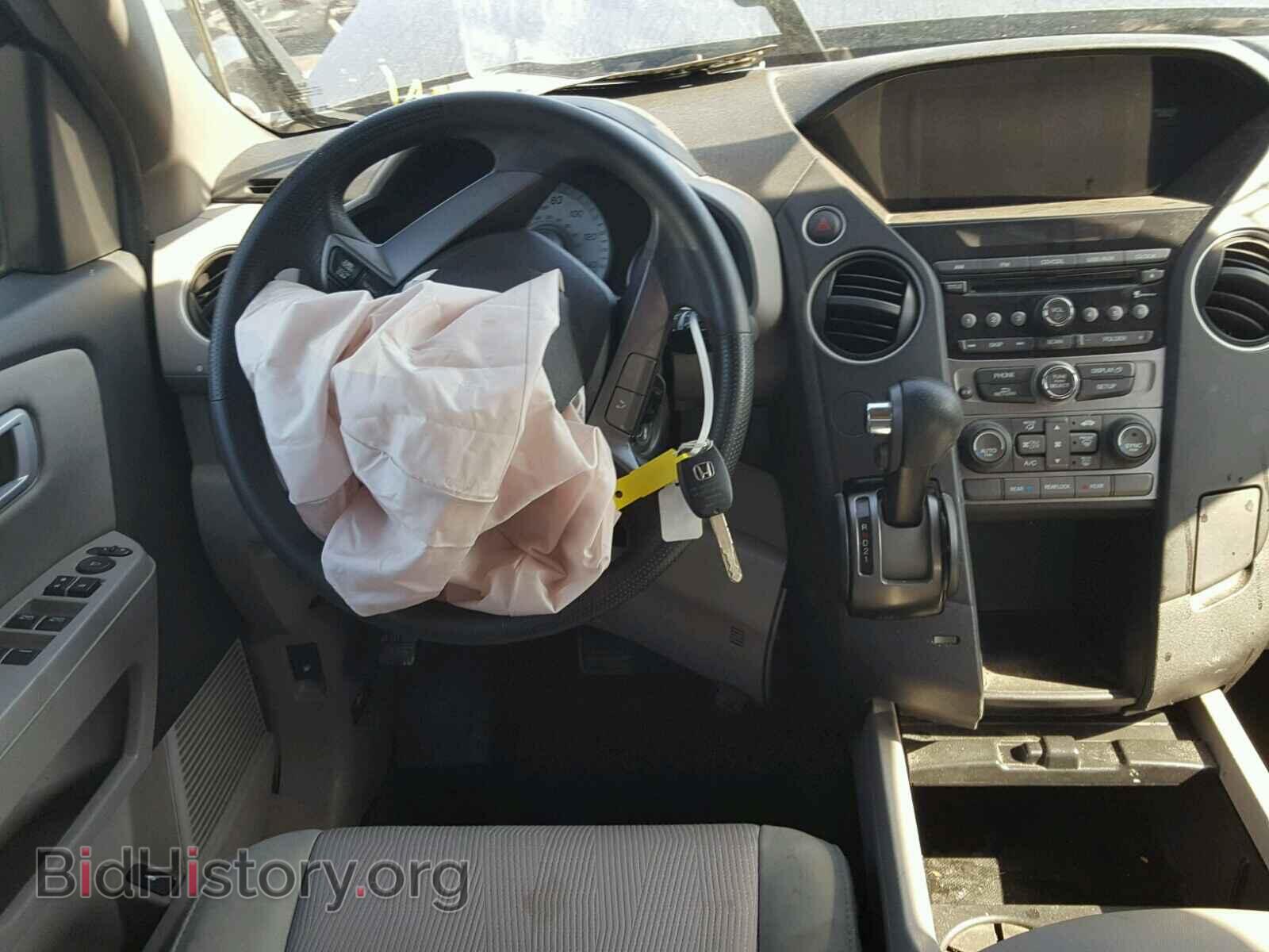 2013 HONDA PILOT - VIN: 5FNYF3H4XDB021651 - Фото 9