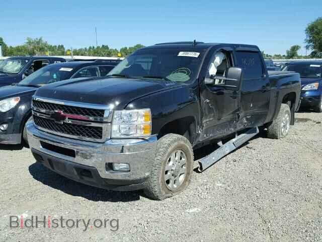 2014 CHEVROLET SILVERADO - VIN: 1GC1KYE8XEF123823 - Фото 2