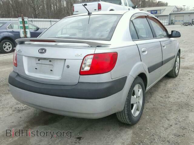 2007 KIA RIO BASE - VIN: KNADE123076189642 - Фото 4