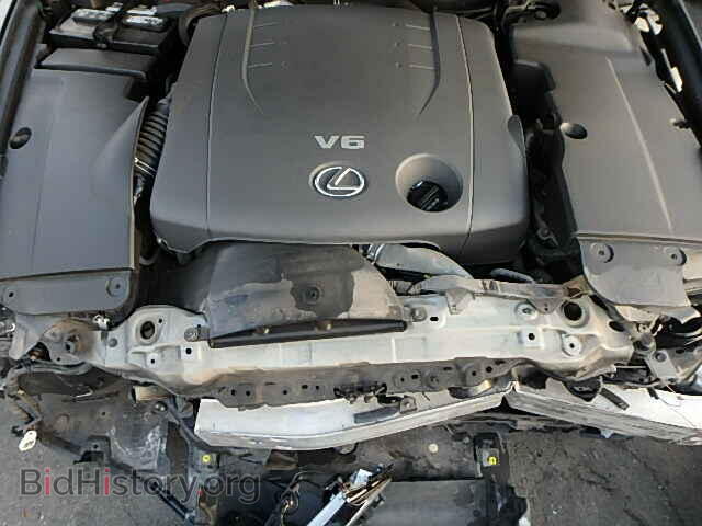 2012 LEXUS IS250 - VIN: JTHBF5C21C5163814 - Фото 7