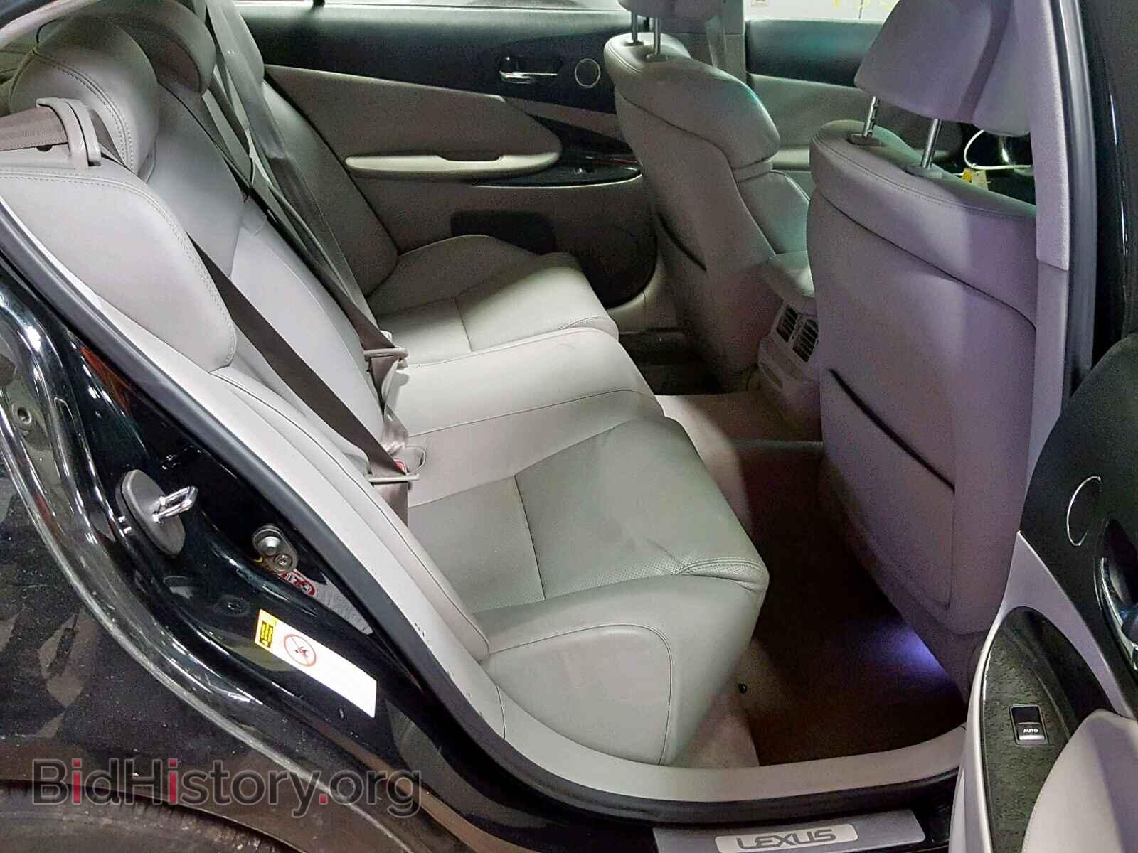2007 LEXUS GS350 - VIN: JTHCE96S270006970 - Фото 6