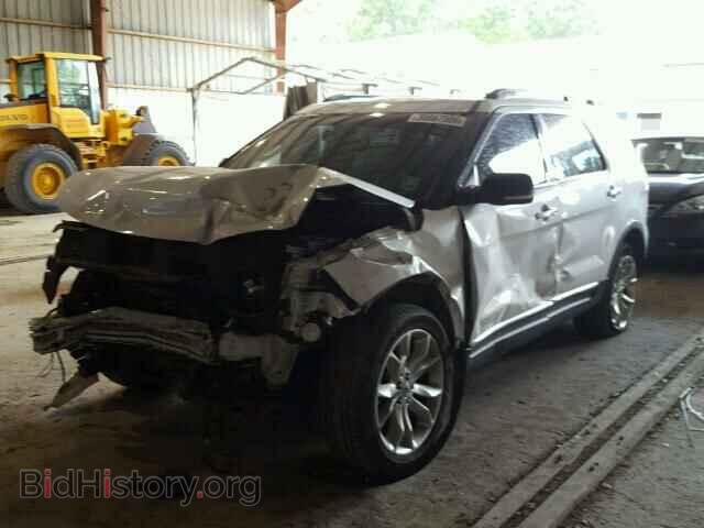 2011 FORD EXPLORER - VIN: 1FMHK7D87BGA25702 - Фото 2