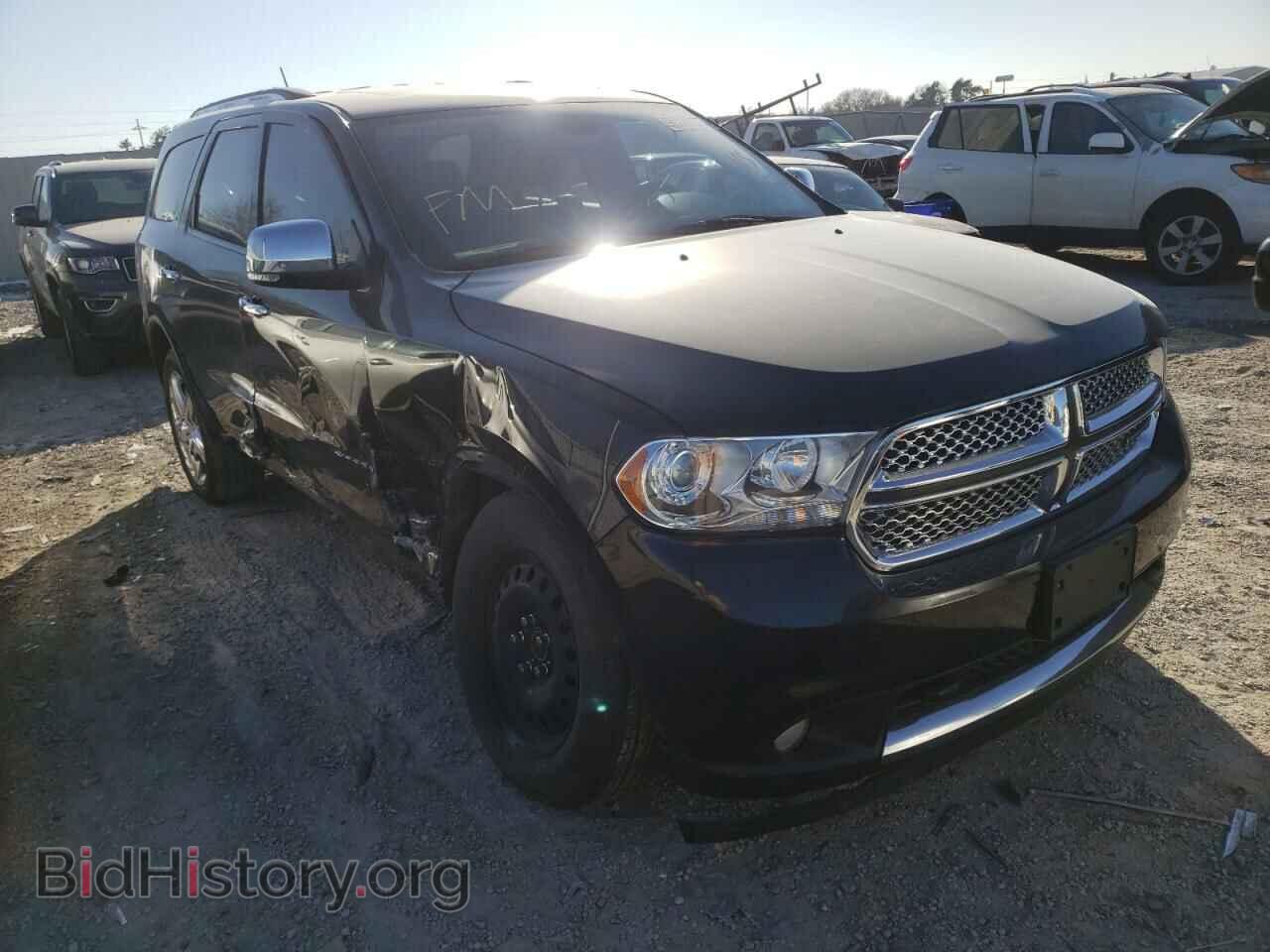 Photo 1C4SDJET7CC309294 - DODGE DURANGO 2012
