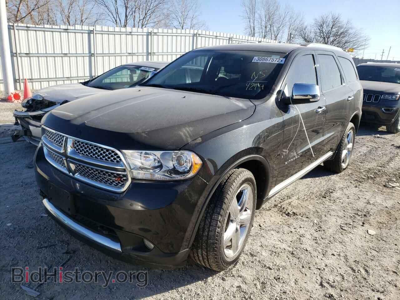 2012 DODGE DURANGO - VIN: 1C4SDJET7CC309294 - Photo 2