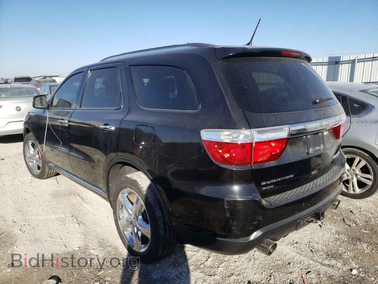 2012 DODGE DURANGO - VIN: 1C4SDJET7CC309294 - Photo 3