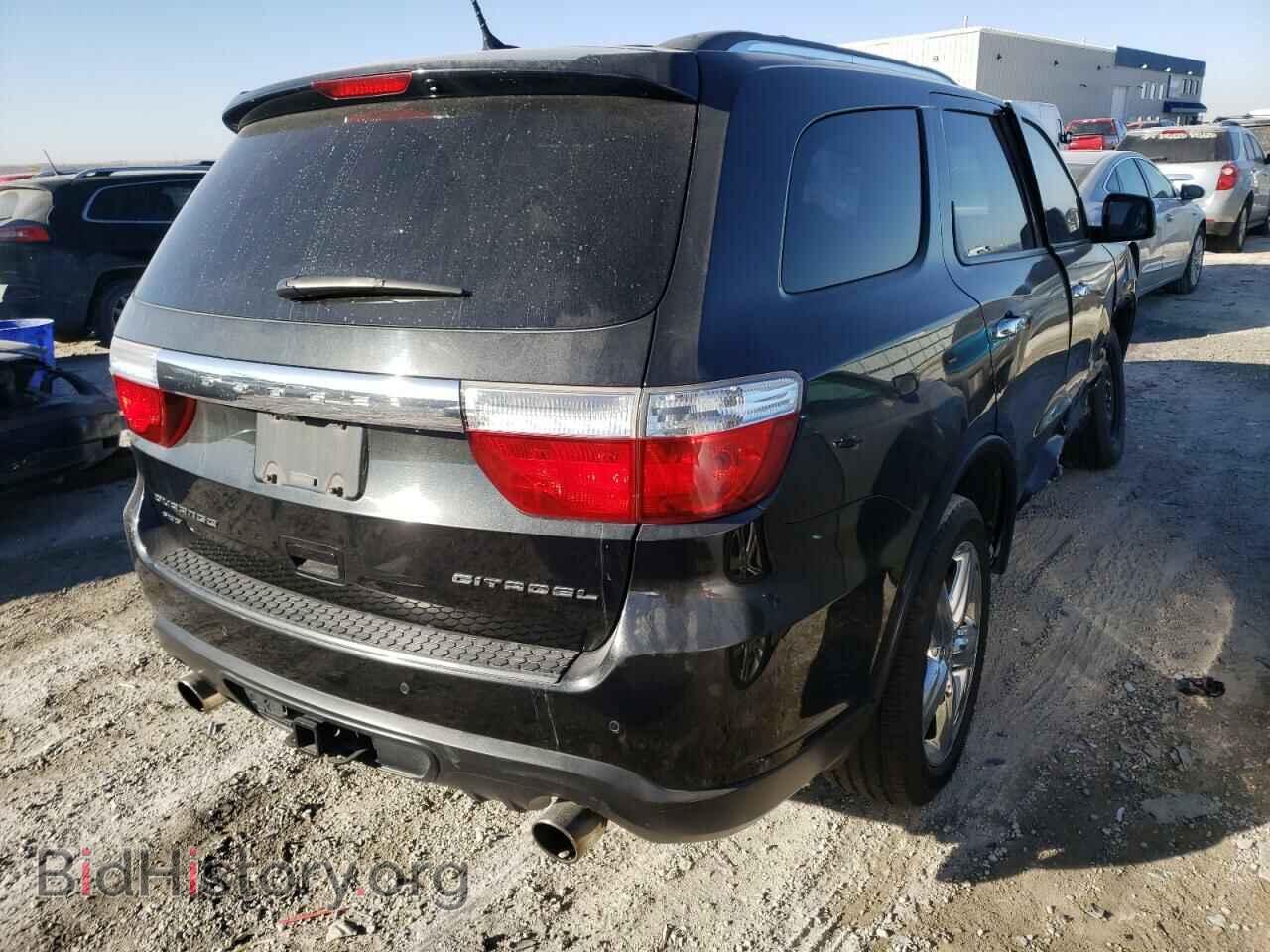 2012 DODGE DURANGO - VIN: 1C4SDJET7CC309294 - Photo 4