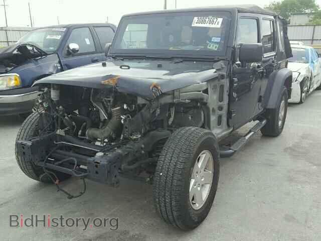 2012 JEEP WRANGLER - VIN: 1C4BJWDGXCL136607 - Фото 2