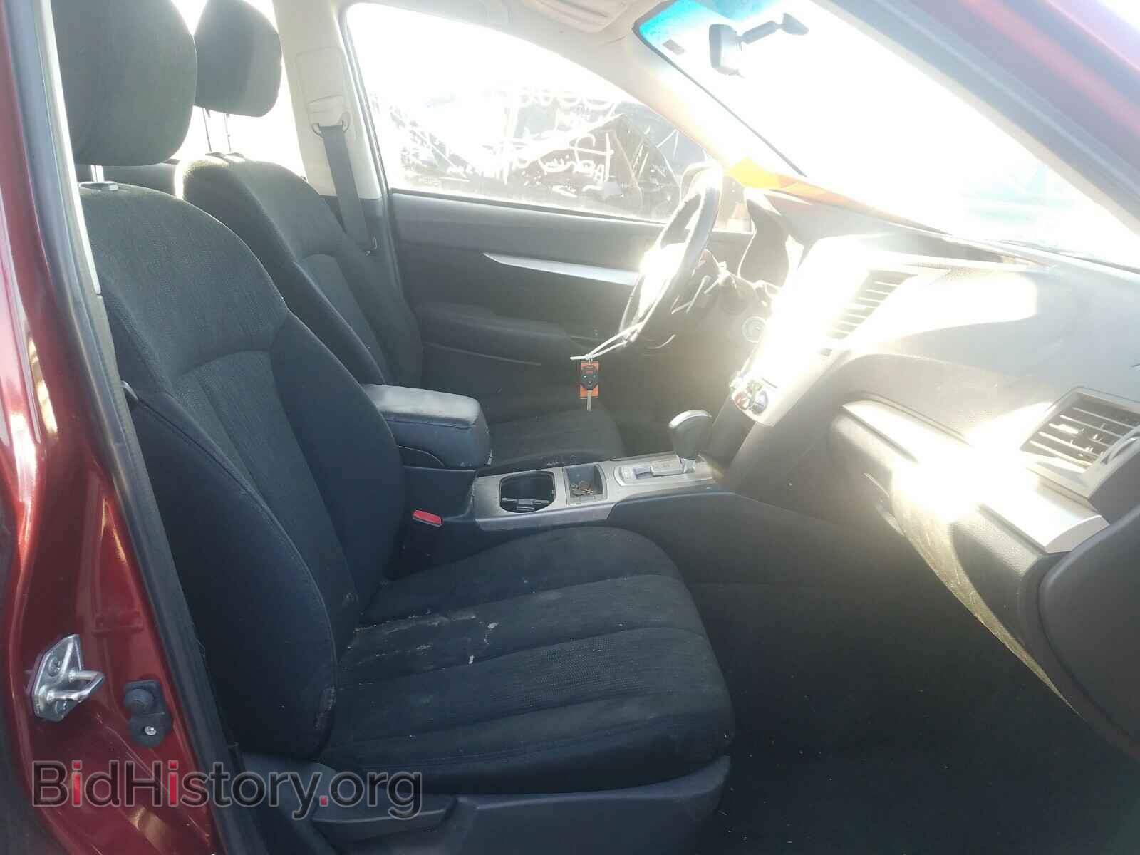 2013 SUBARU LEGACY - VIN: 4S3BMCB63D3037001 - Фото 5
