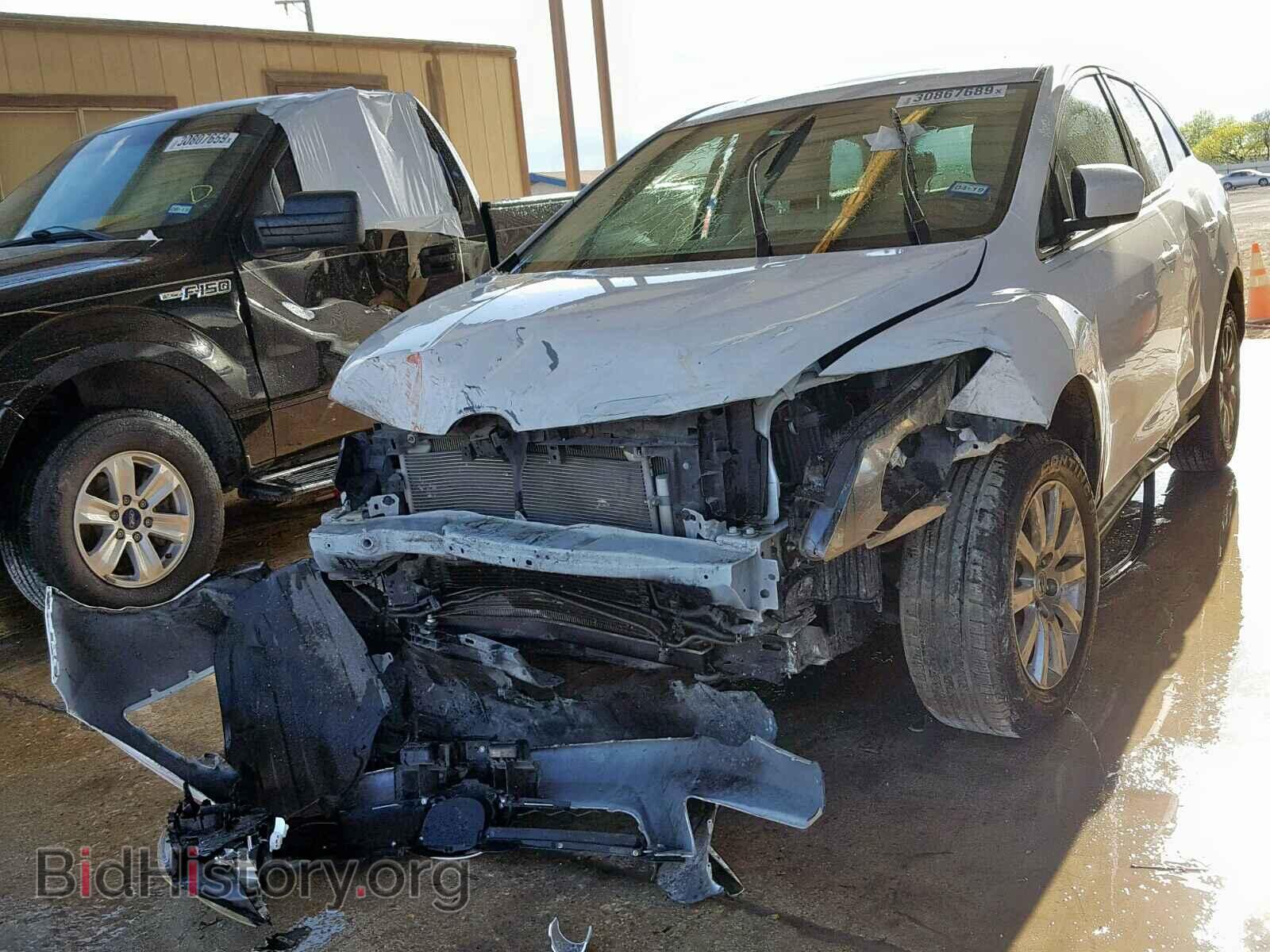 2011 MAZDA CX-7 - VIN: JM3ER2B57B0380125 - Photo 2