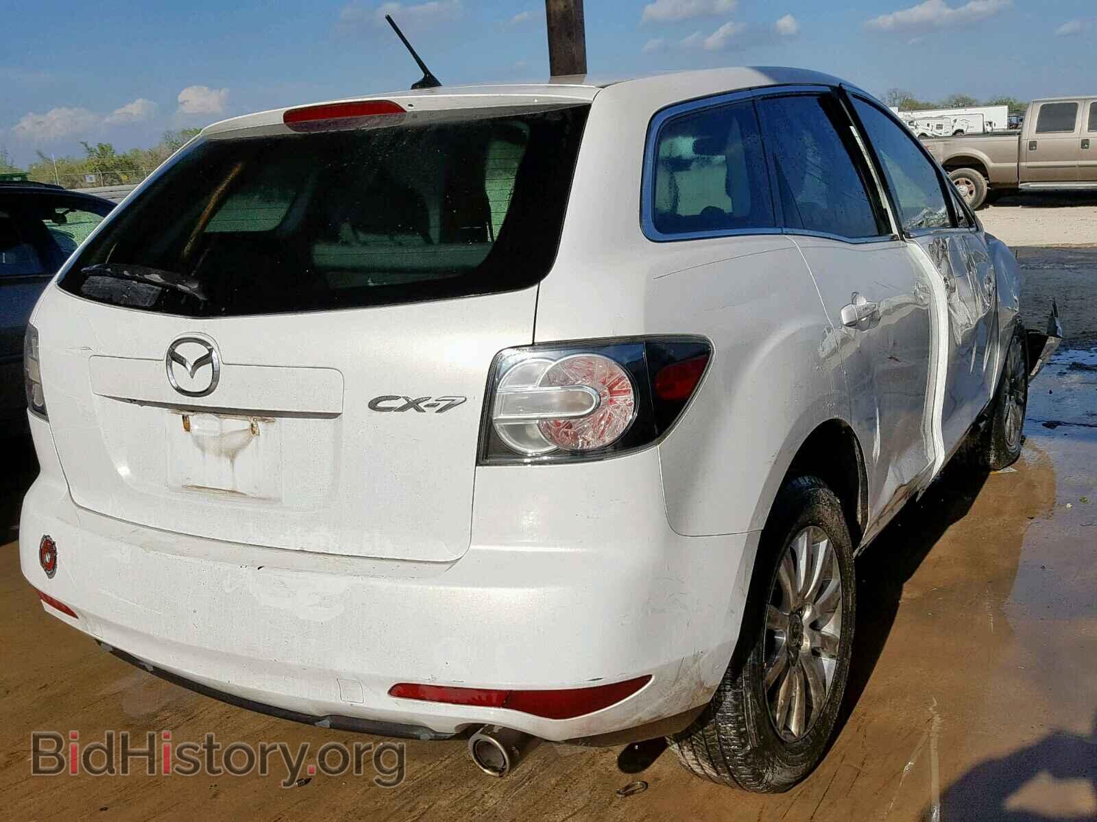 2011 MAZDA CX-7 - VIN: JM3ER2B57B0380125 - Photo 4