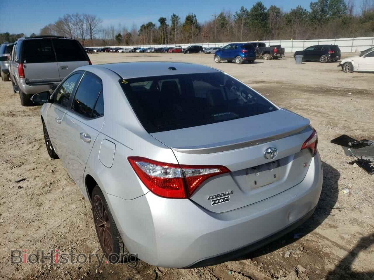 2014 TOYOTA COROLLA - VIN: 2T1BURHE8EC159458 - Фото 3