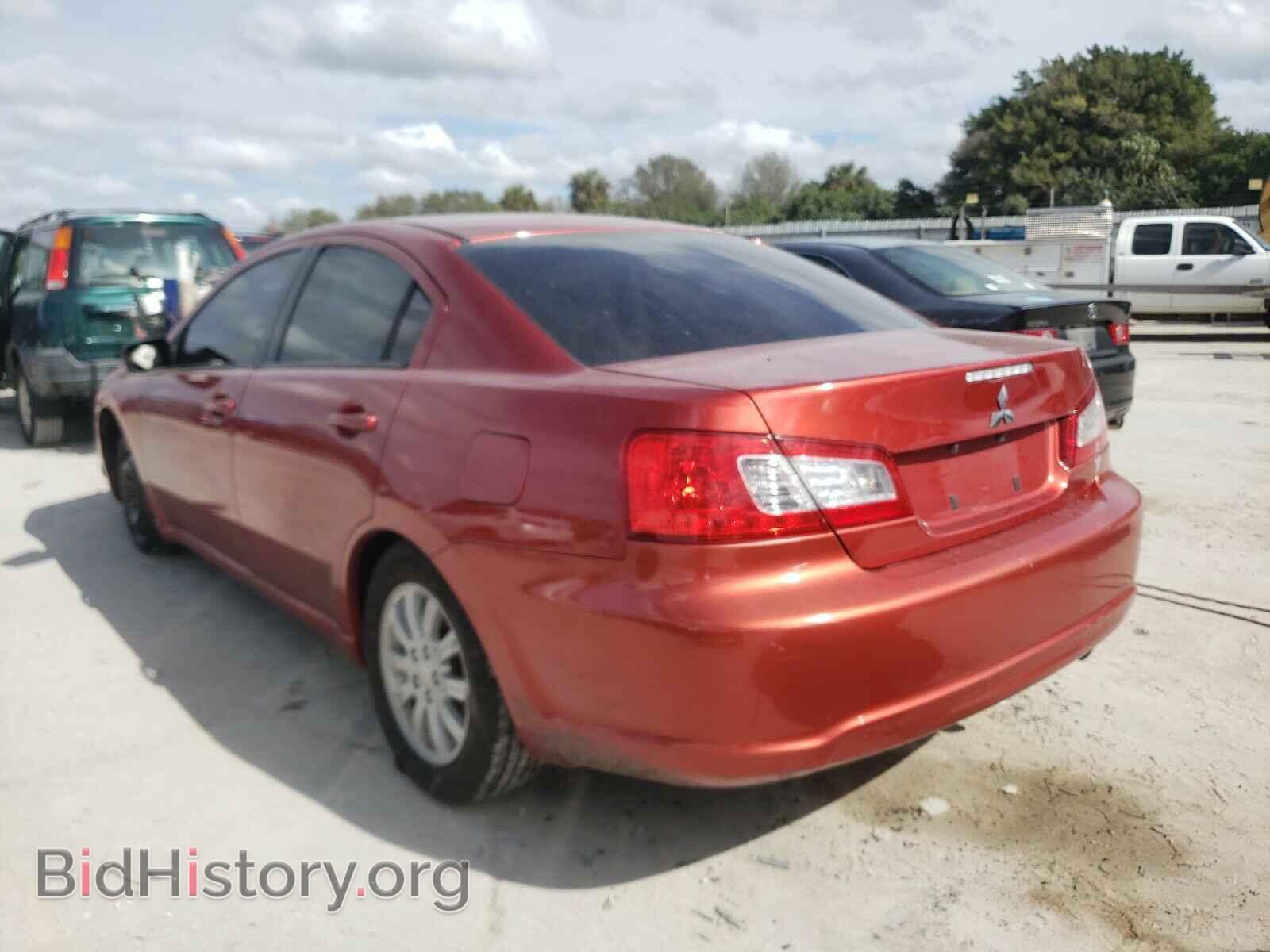 2012 MITSUBISHI GALANT - VIN: 4A32B2FF7CE020356 - Фото 3
