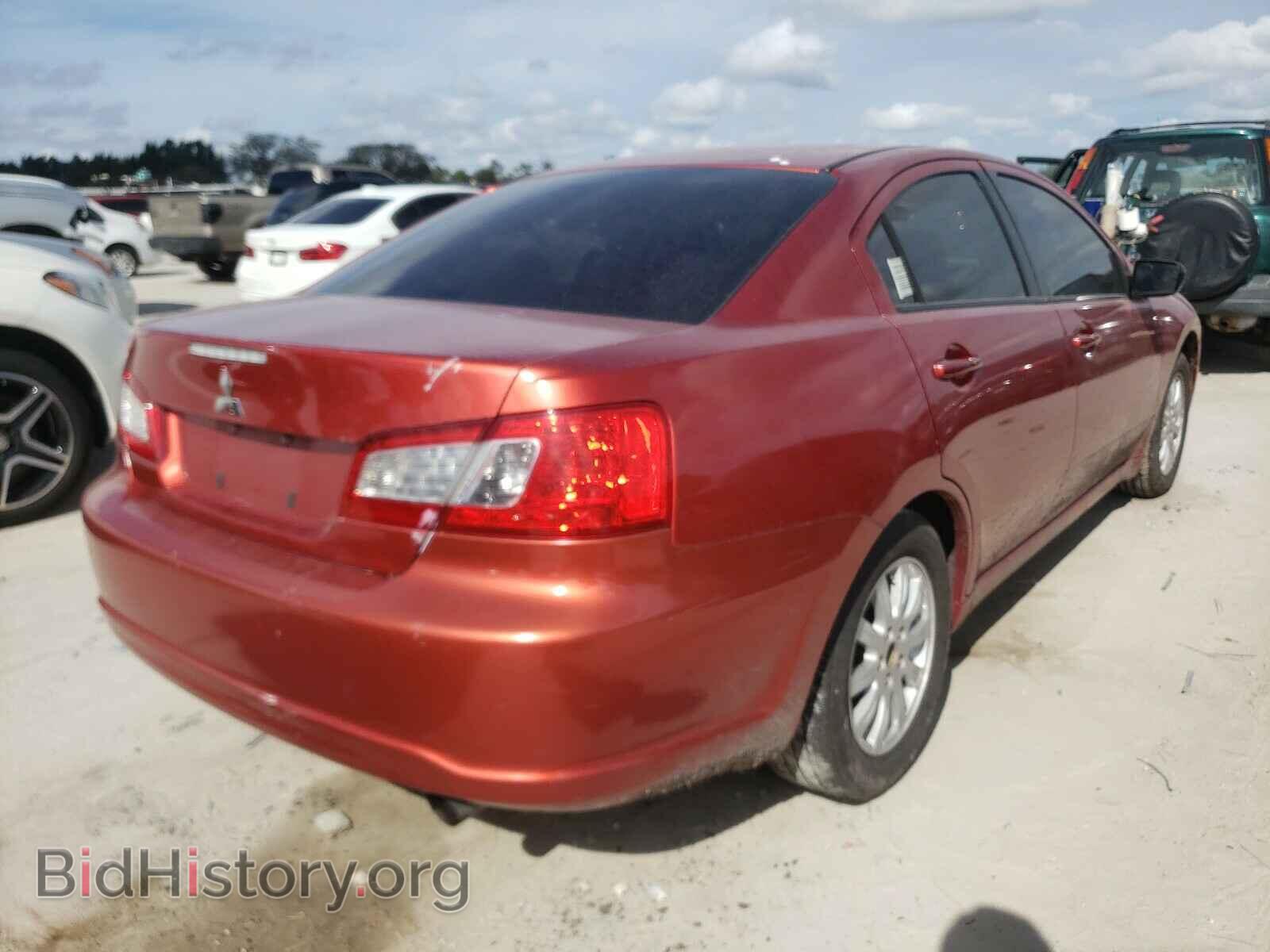 2012 MITSUBISHI GALANT - VIN: 4A32B2FF7CE020356 - Фото 4