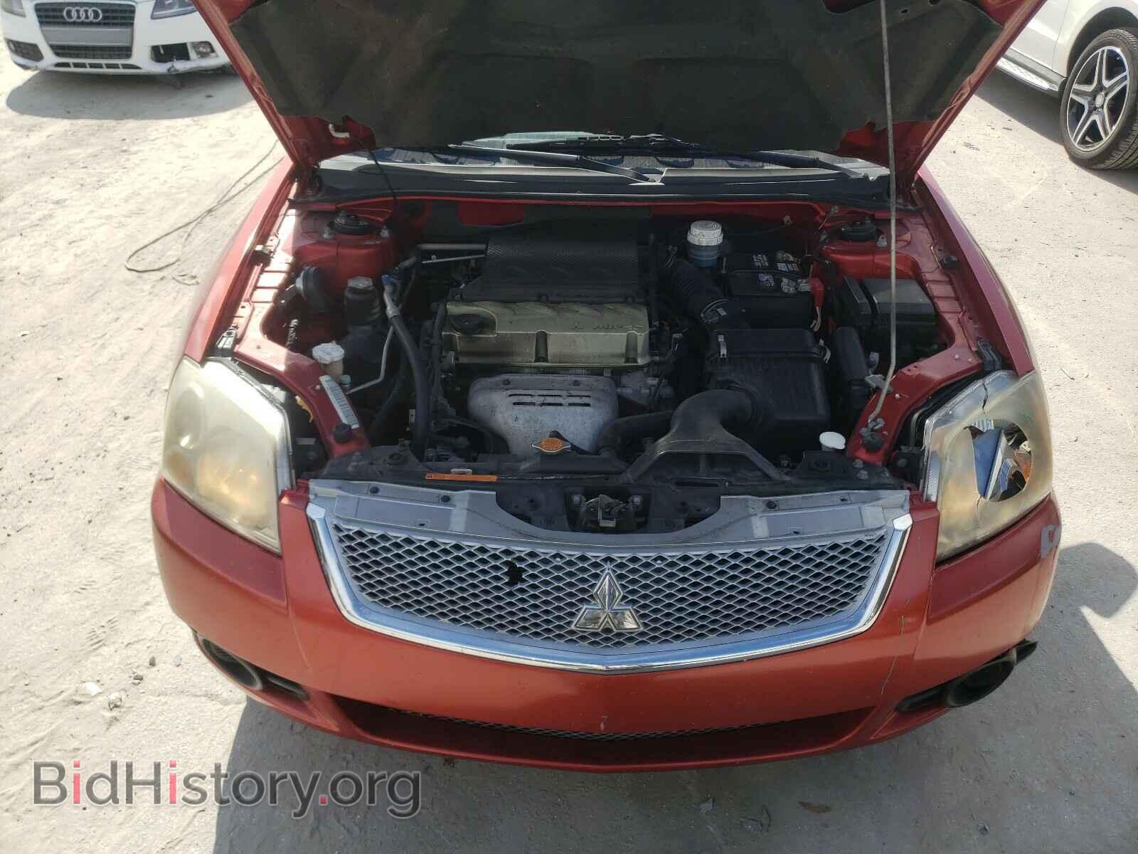 2012 MITSUBISHI GALANT - VIN: 4A32B2FF7CE020356 - Фото 7
