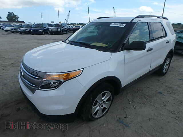 2013 FORD EXPLORER - VIN: 1FM5K7B88DGC89942 - Photo 2