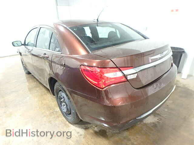 2013 CHRYSLER 200 - VIN: 1C3CCBBB5DN669005 - Фото 3