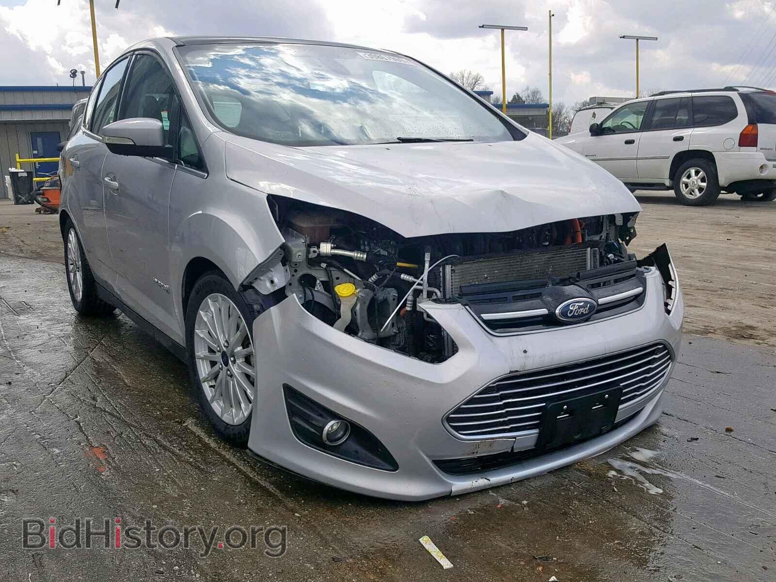 Фотография 1FADP5BU1DL543412 - FORD C-MAX SEL 2013