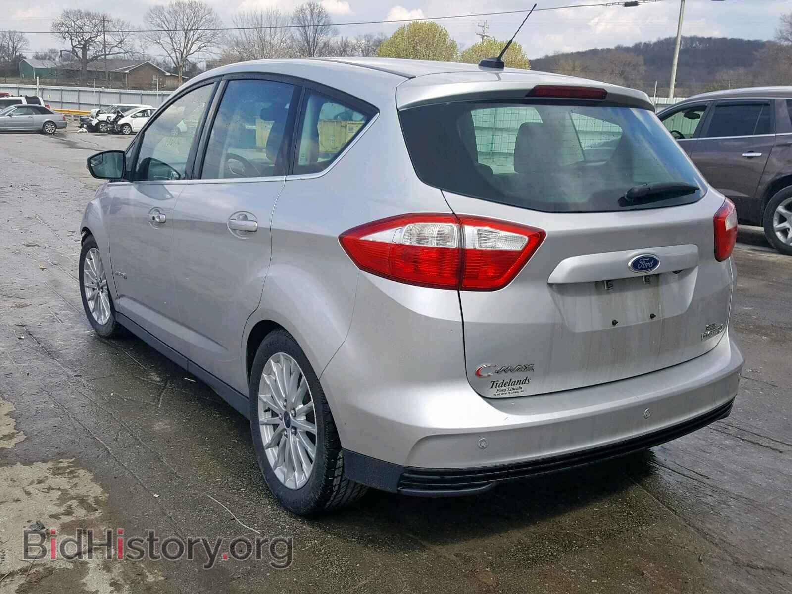 2013 FORD C-MAX SEL - VIN: 1FADP5BU1DL543412 - Фото 3