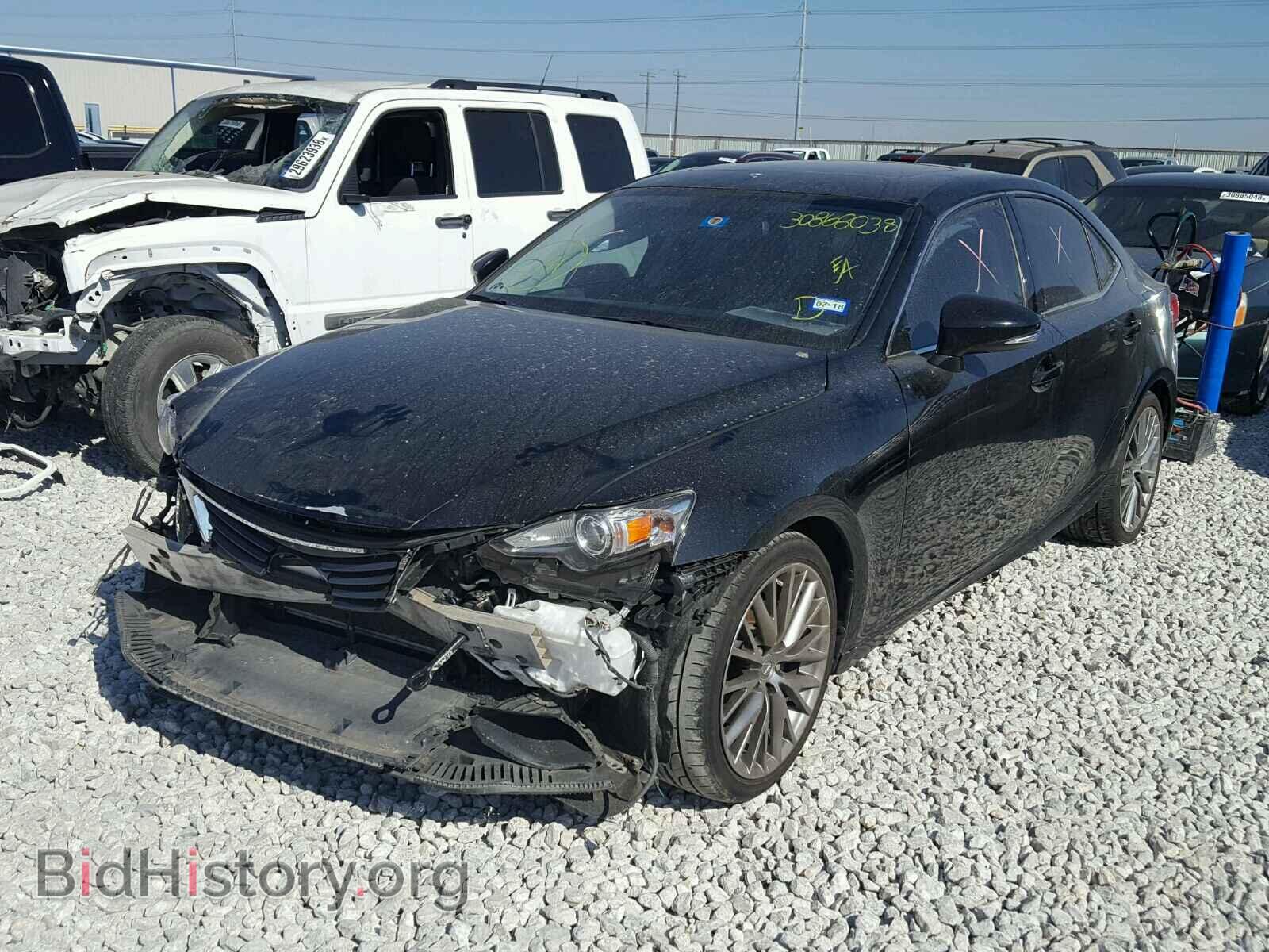 2014 LEXUS IS250 - VIN: JTHBF1D27E5031201 - Фото 2