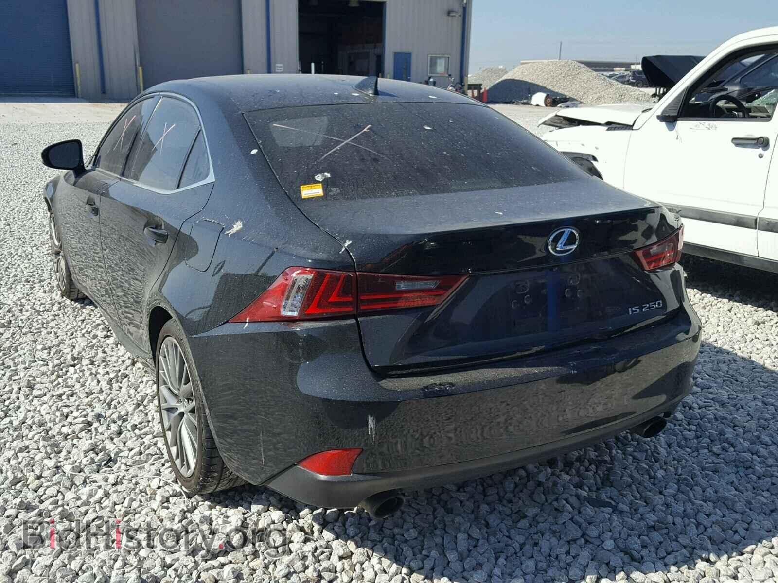 2014 LEXUS IS250 - VIN: JTHBF1D27E5031201 - Фото 3