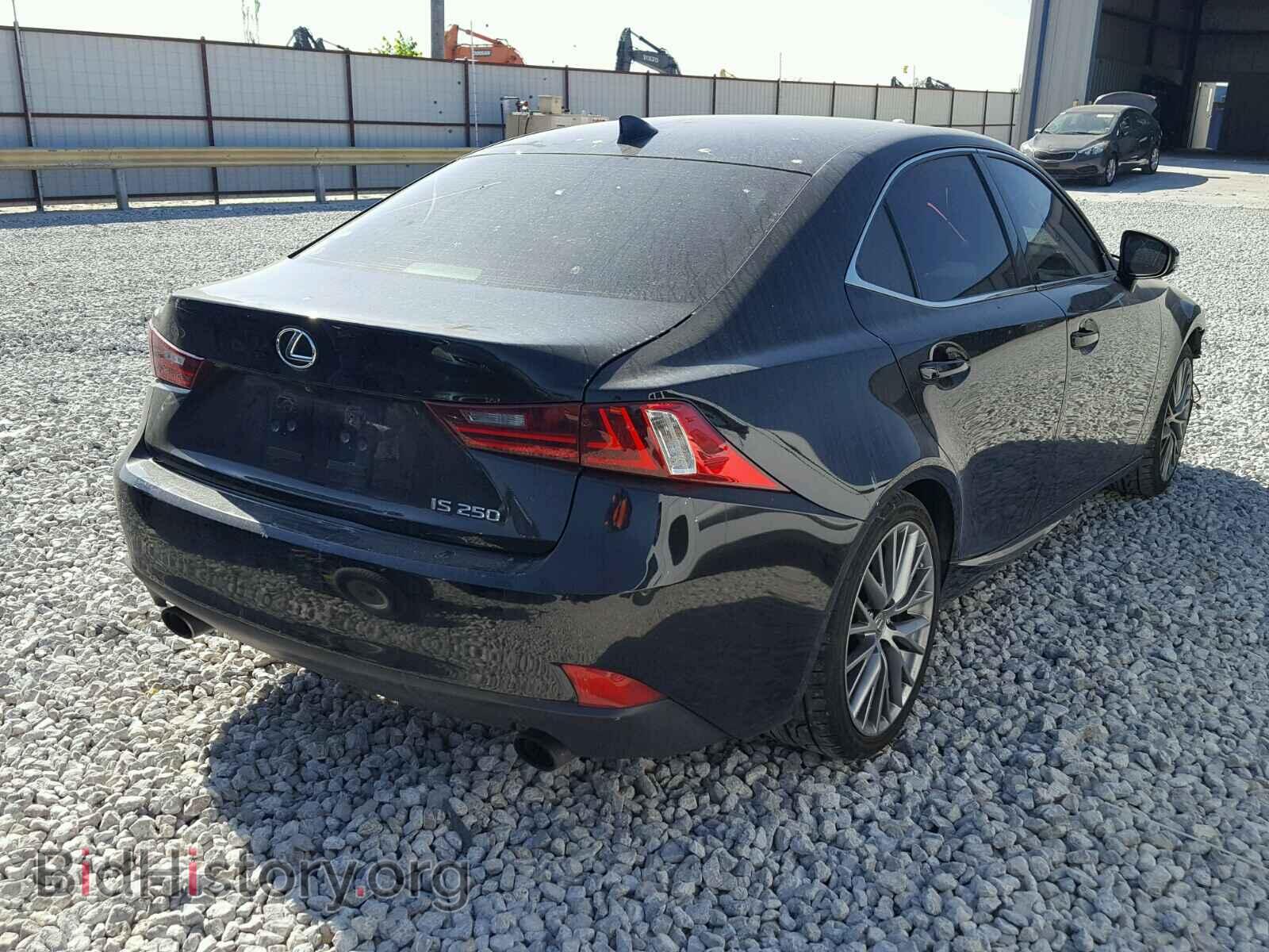 2014 LEXUS IS250 - VIN: JTHBF1D27E5031201 - Фото 4
