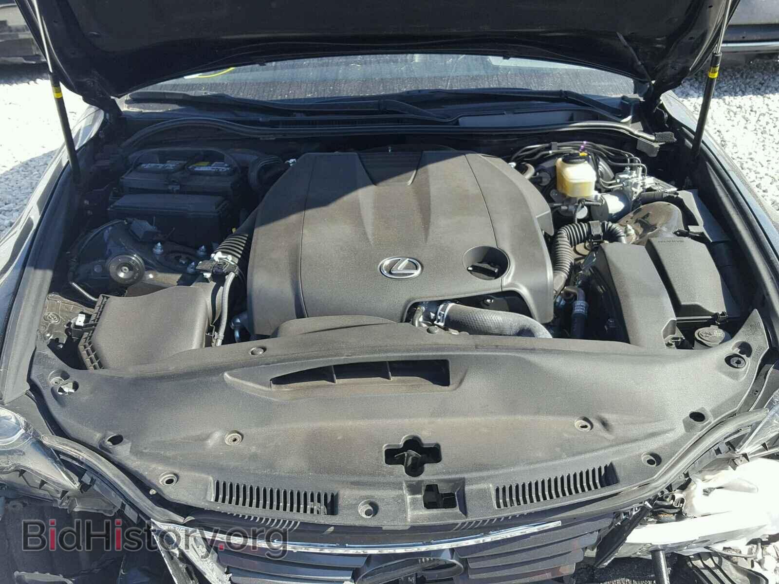 2014 LEXUS IS250 - VIN: JTHBF1D27E5031201 - Фото 7