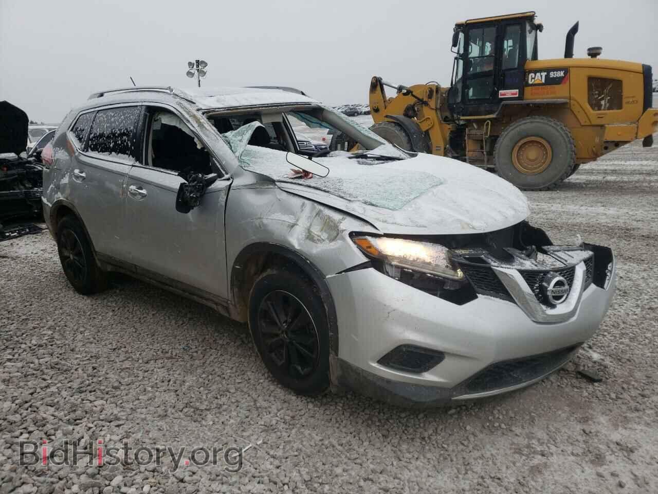Фотография 5N1AT2MV1GC758897 - NISSAN ROGUE 2016