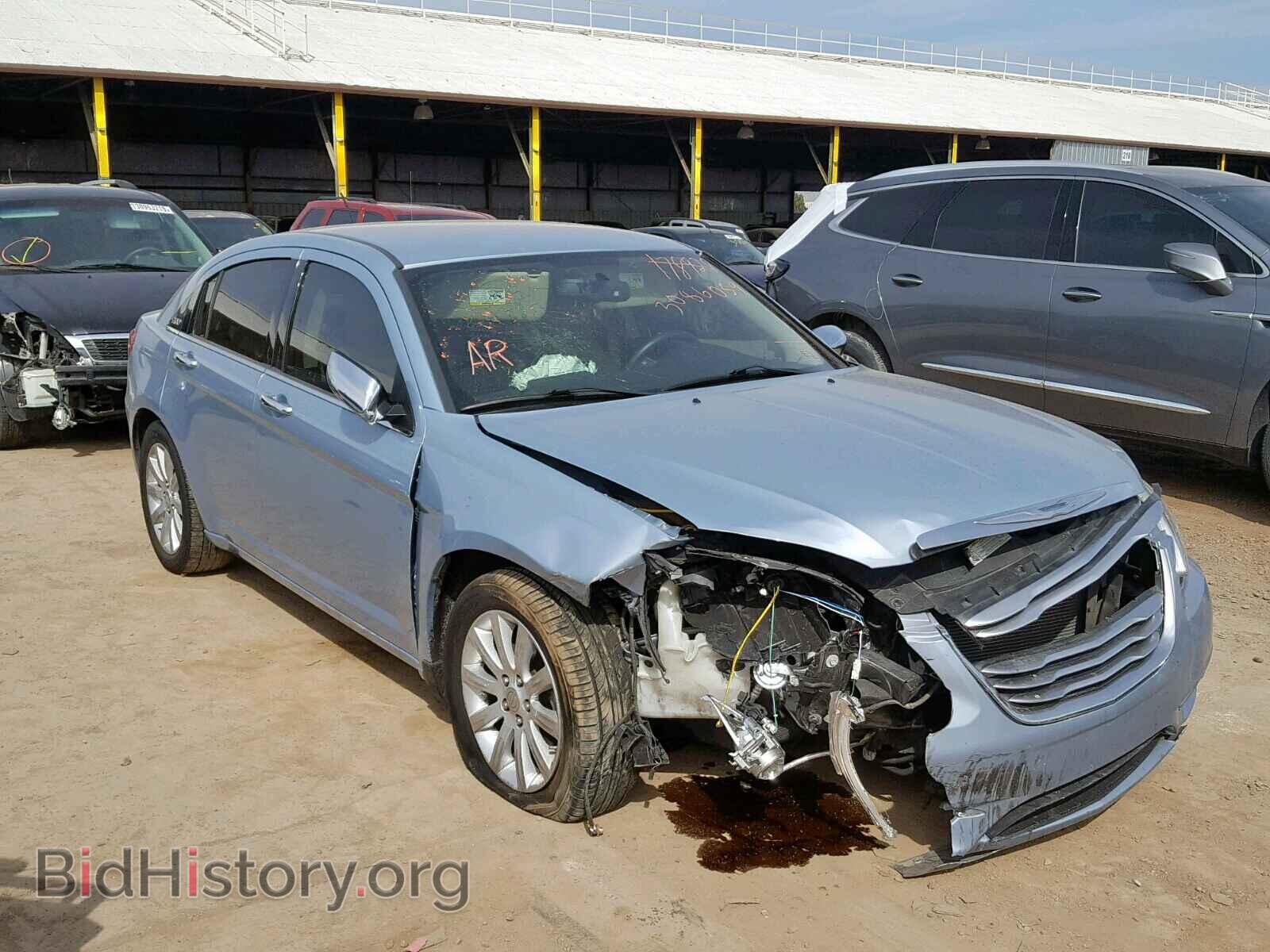 Фотография 1C3CCBCG7DN522727 - CHRYSLER 200 2013