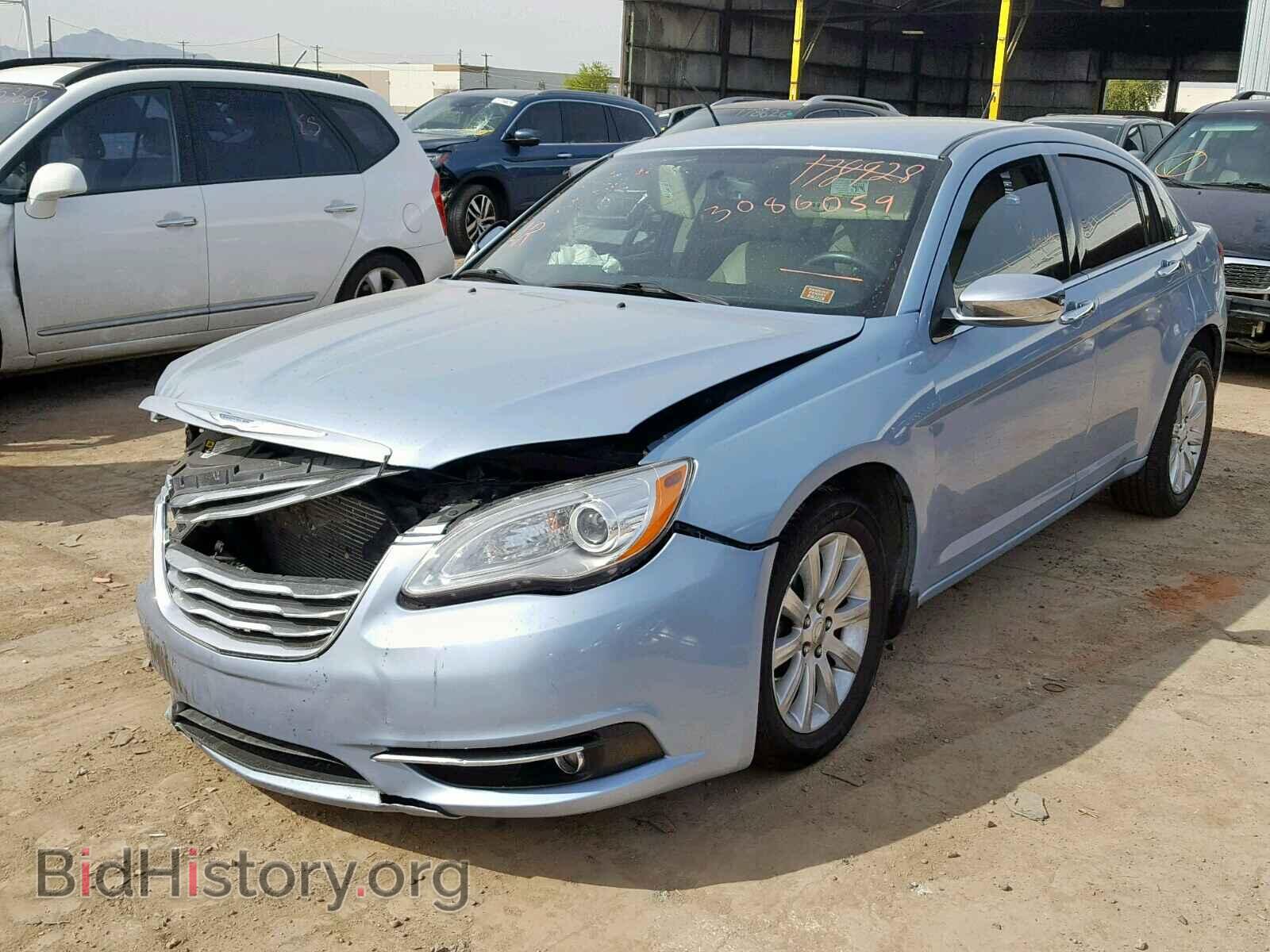 2013 CHRYSLER 200 - VIN: 1C3CCBCG7DN522727 - Photo 2