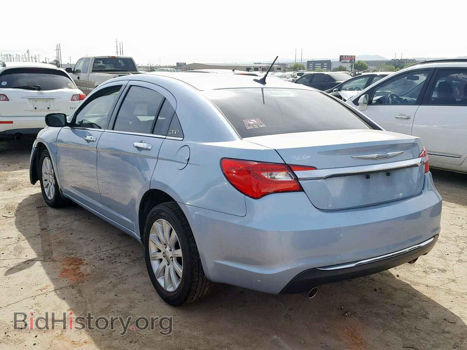 2013 CHRYSLER 200 - VIN: 1C3CCBCG7DN522727 - Photo 3