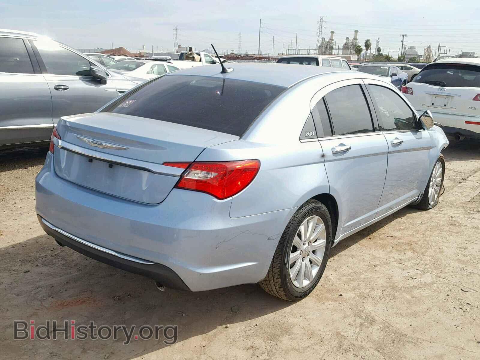2013 CHRYSLER 200 - VIN: 1C3CCBCG7DN522727 - Photo 4