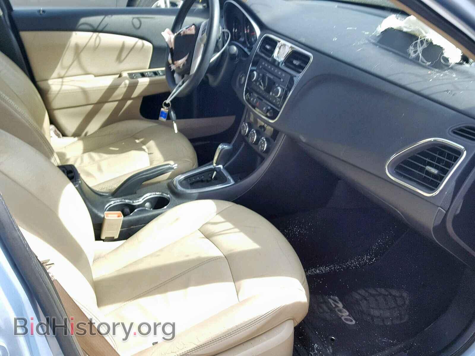 2013 CHRYSLER 200 - VIN: 1C3CCBCG7DN522727 - Photo 5