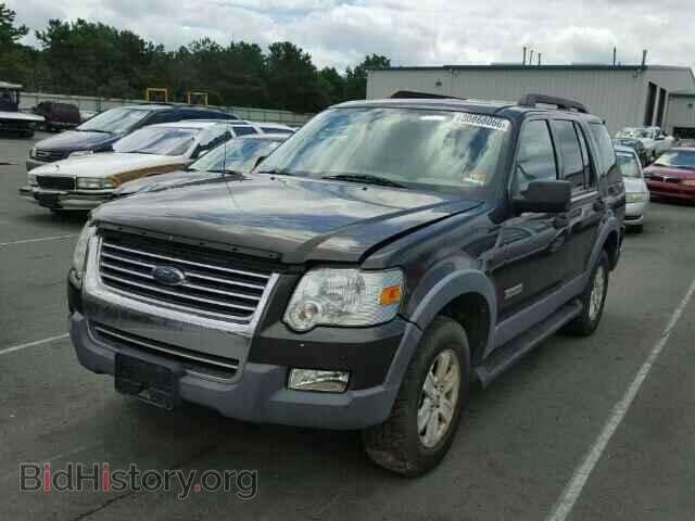 2006 FORD EXPLORER - VIN: 1FMEU73E66UA71808 - Фото 2