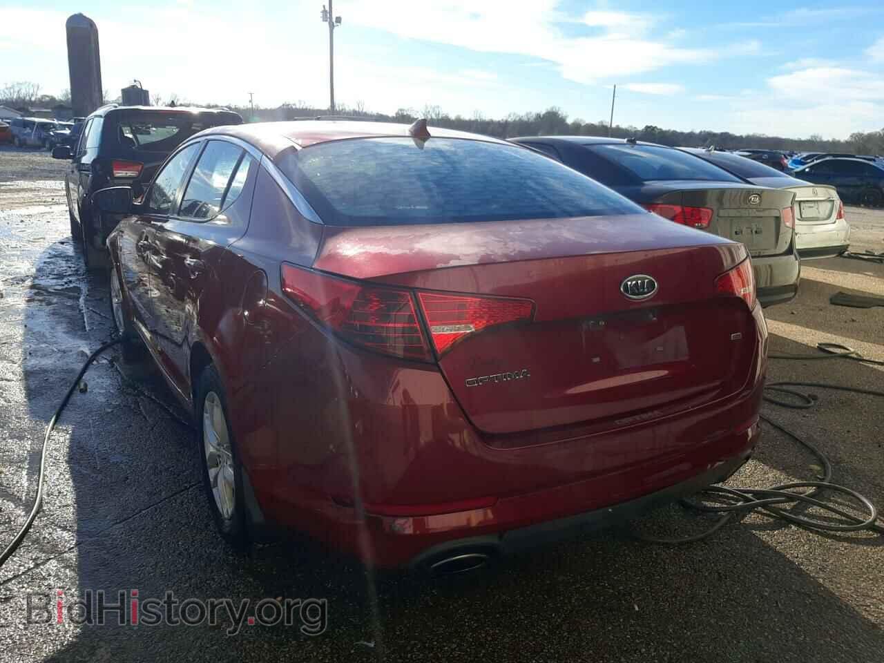 2012 KIA OPTIMA - VIN: 5XXGM4A70CG025649 - Фото 3