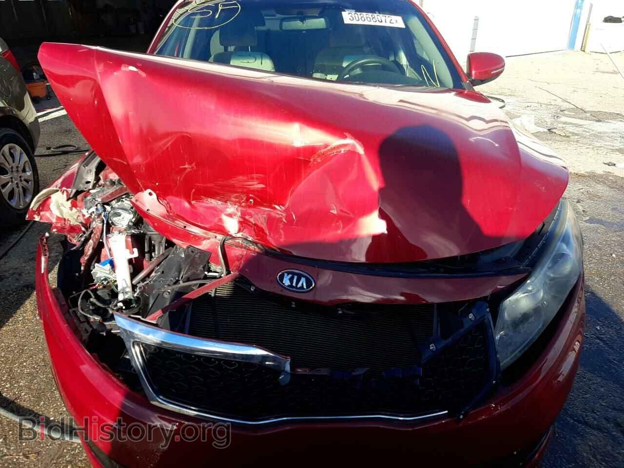 2012 KIA OPTIMA - VIN: 5XXGM4A70CG025649 - Фото 7